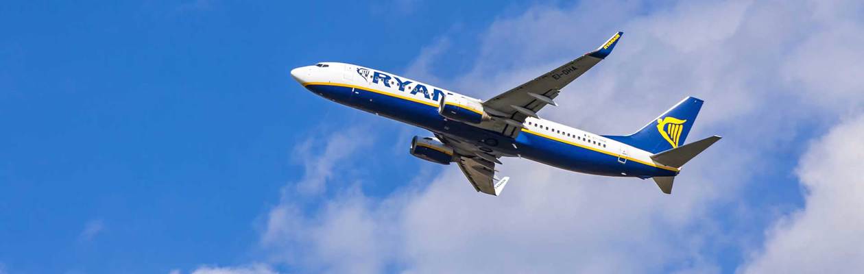 Ryanair lancia 11 nuove rotte dall'Italia verso l'Ucraina