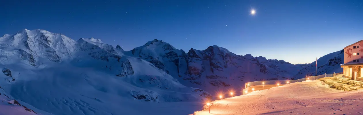 St. Moritz e il fascino della stagione invernale