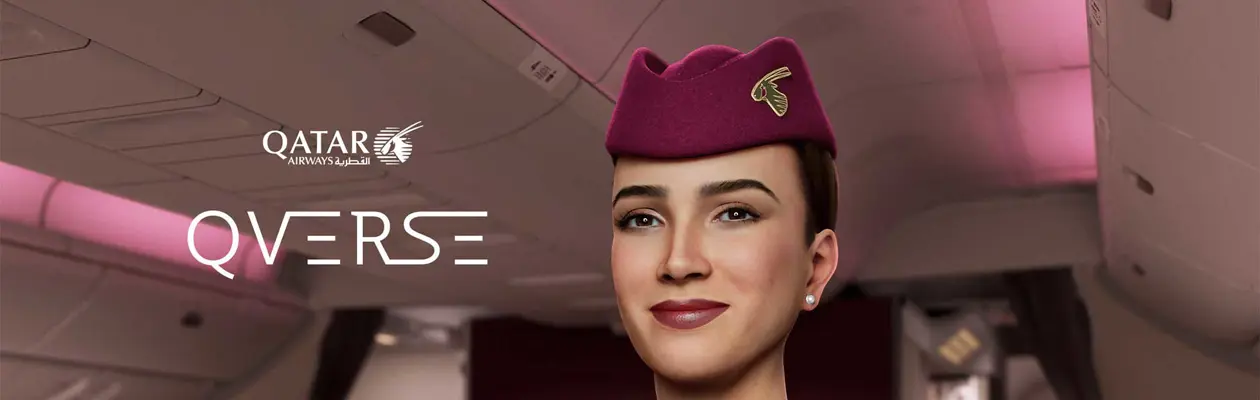 Qatar Airways partecipa all'ATM Dubai 2024