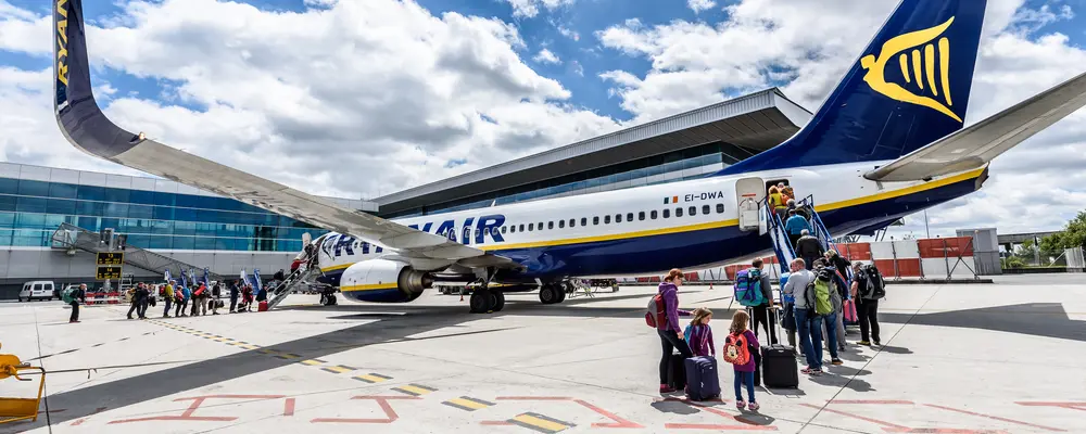 Ryanair lancia 55 nuove rotte in 29 aeroporti italiani 