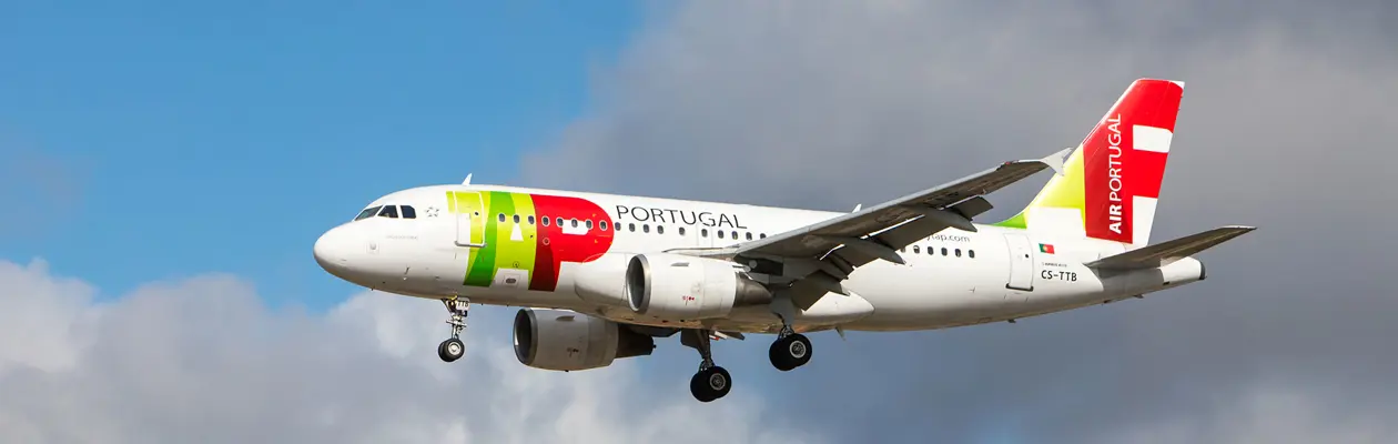 Tap Air Potugal sospende i voli da e per l'Italia