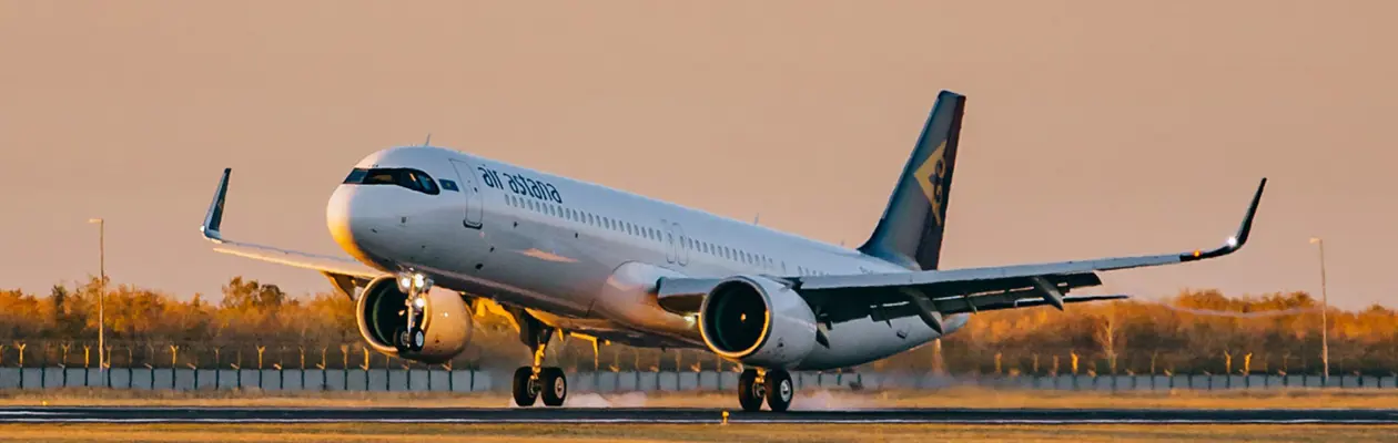 Air Astana potenzia i collegamenti con il Medio Oriente