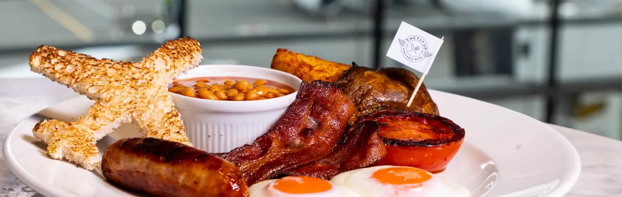 Heathrow lancia la colazione che sostiene i biocarburanti rinnovabili