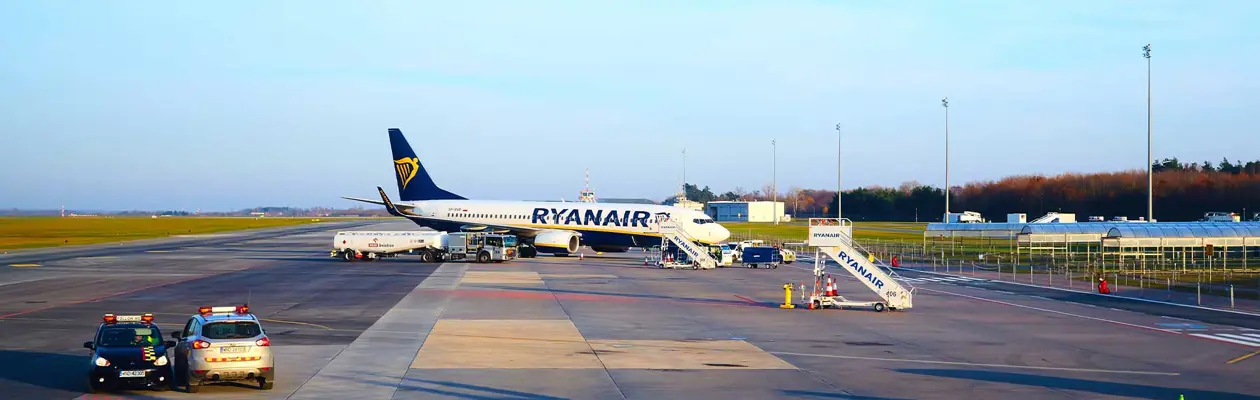 Ryanair riprende i voli da e per l'aeroporto di Ancona