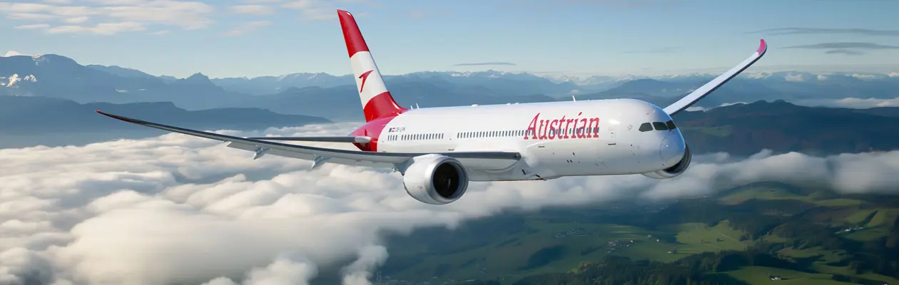 Austrian Airlines si sposta da Malpensa a Linate
