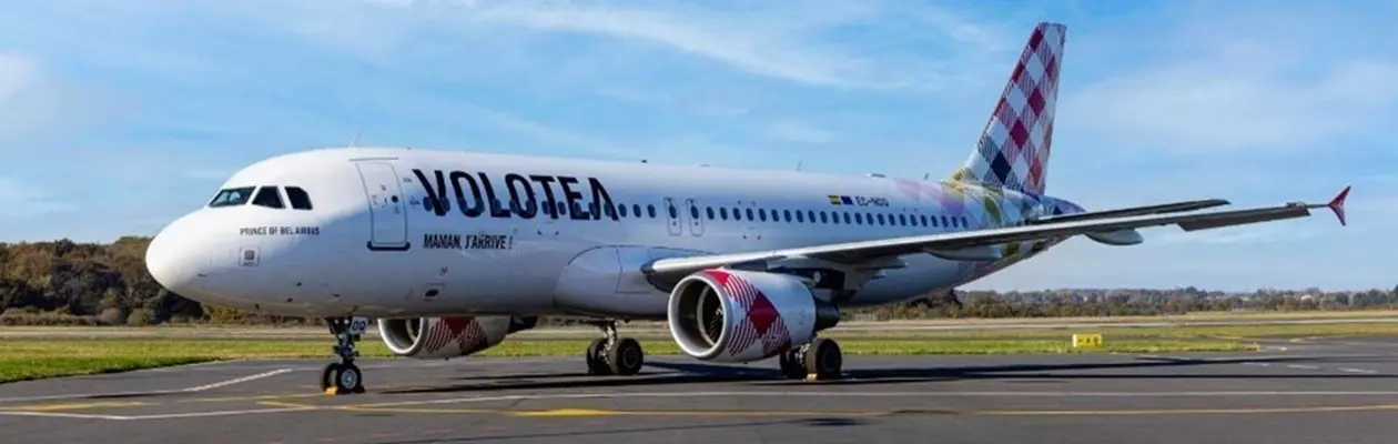 Volotea decolla da Bari verso Bordeaux