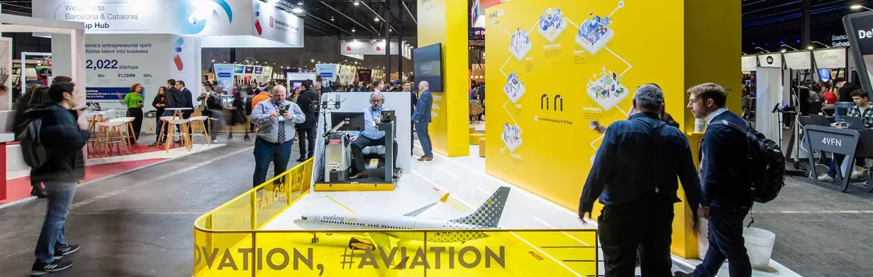 Vueling al Mobile World Congress di Barcellona