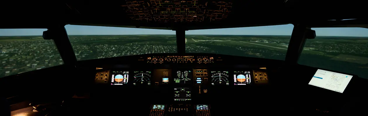 Il nuovo simulatore di volo full-motion di Wizz air