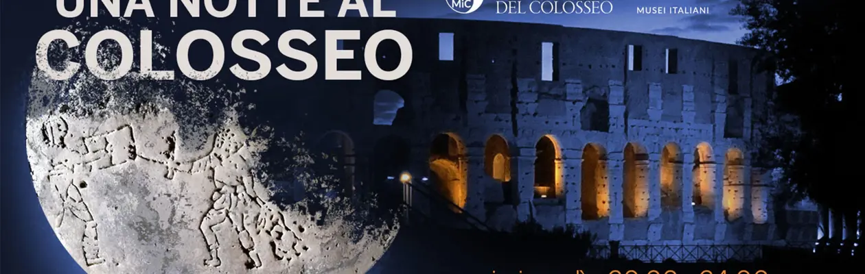 Una notte magica al Colosseo