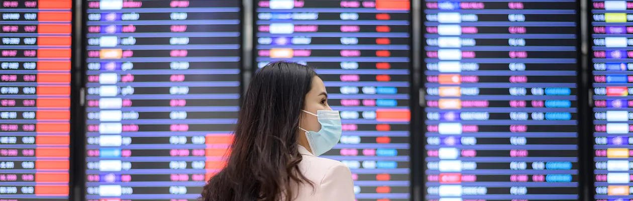 I voli covid-tested attivati da Fiumicino