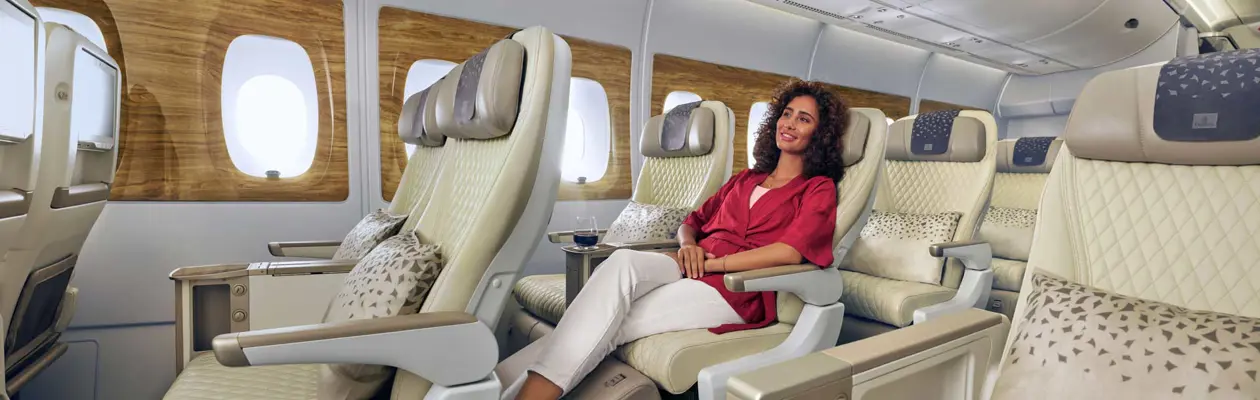 Emirates Premium Economy per San Paolo e Tokyo
