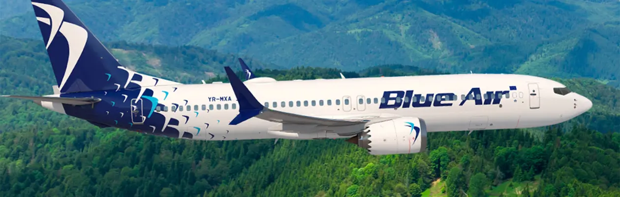 Blue Air all'Aeroporto di Cagliari riparte sulla Torino-Cagliari