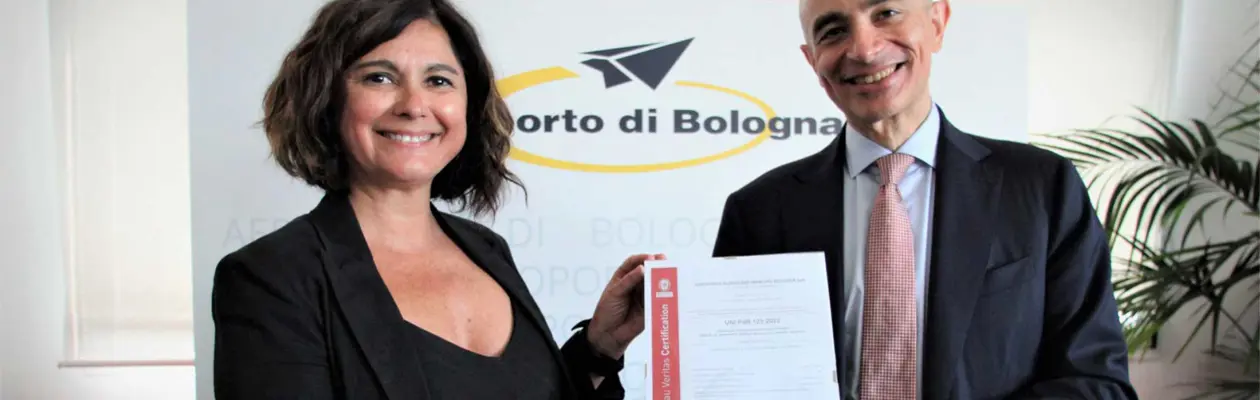 L'Aeroporto di Bologna riceve la certificazione sulla parità di genere UNI/PdR 125