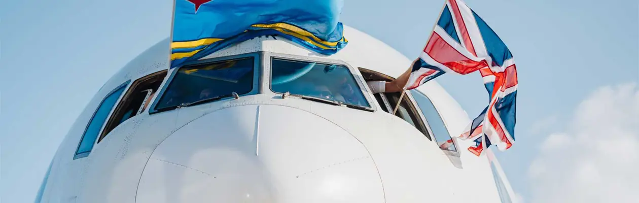 British Airways lancia il primo volo diretto tra Londra e Aruba