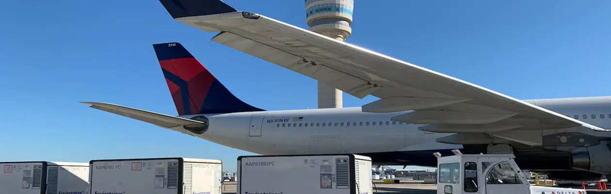 Delta pronta a gestire le prossime spedizioni di vaccini Covid-19