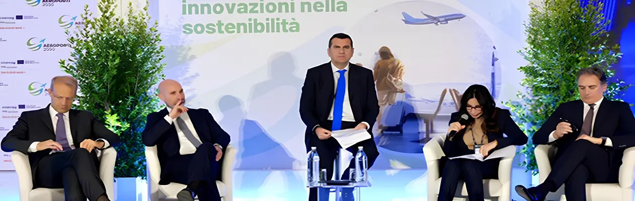Convegno “Gli aeroporti del futuro e l’Europa: sfide e innovazione nella sostenibilità”