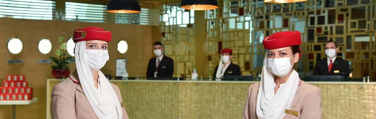 Emirates riapre la First Class Lounge all’Aeroporto Internazionale di Dubai