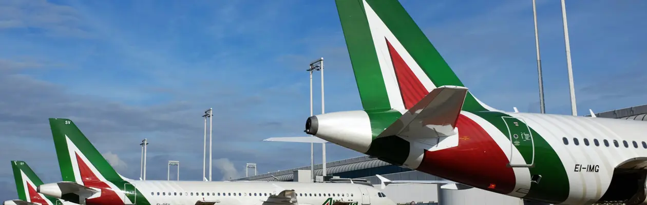 Alitalia: ad agosto 1.600 voli a settimana e dal 24 luglio ripartono i voli da Linate