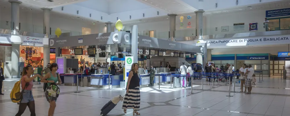 Finanziamento da 60 milioni per lo sviluppo di Aeroporti di Puglia