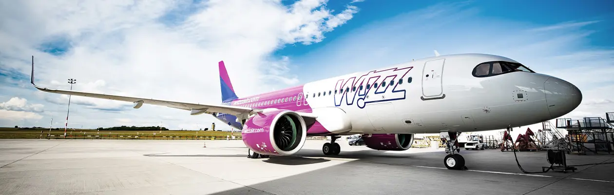Wizz Air inaugura il volo diretto Catania–Danzica