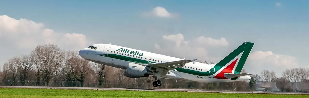 Alitalia: dal 1° luglio ripartono i voli da Brindisi per Roma e Milano