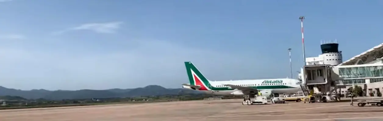 Nuova pista all'aeroporto di Olbia