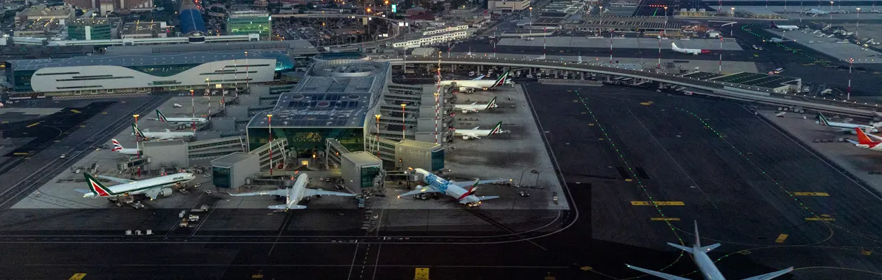 A Fiumicino il primo centro vaccinale aeroportuale