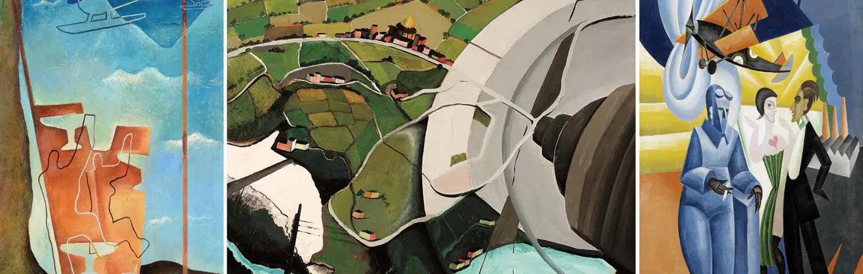 Aeropittura Futurista in mostra a Milano