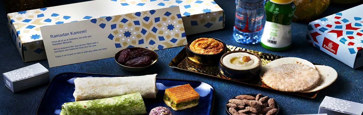 Emirates celebra il Ramadan con servizi dedicati ai passeggeri