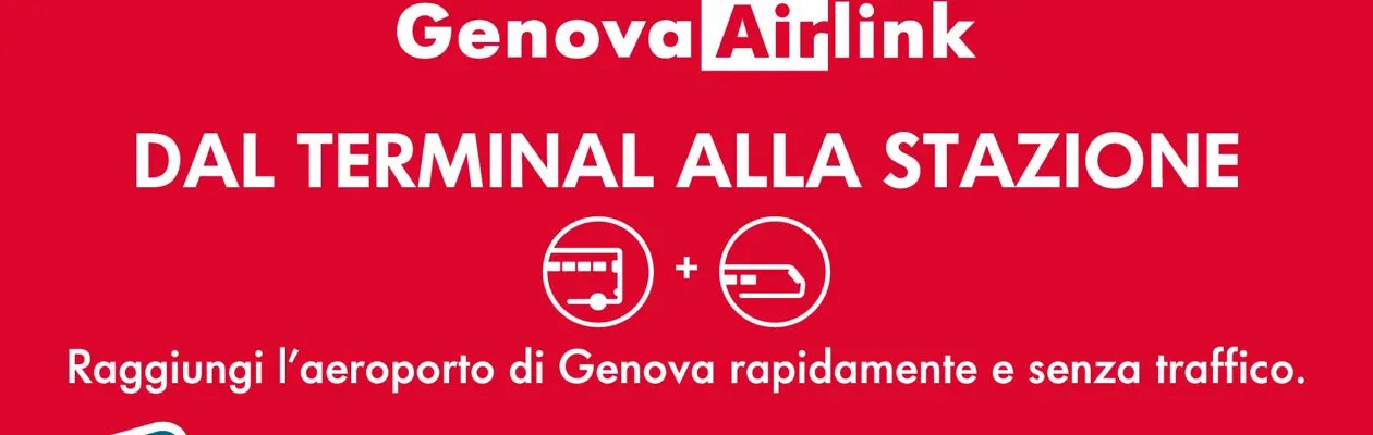 Genova Airlink: il nuovo servizio integrato Aeroporto di Genova e Trenitalia