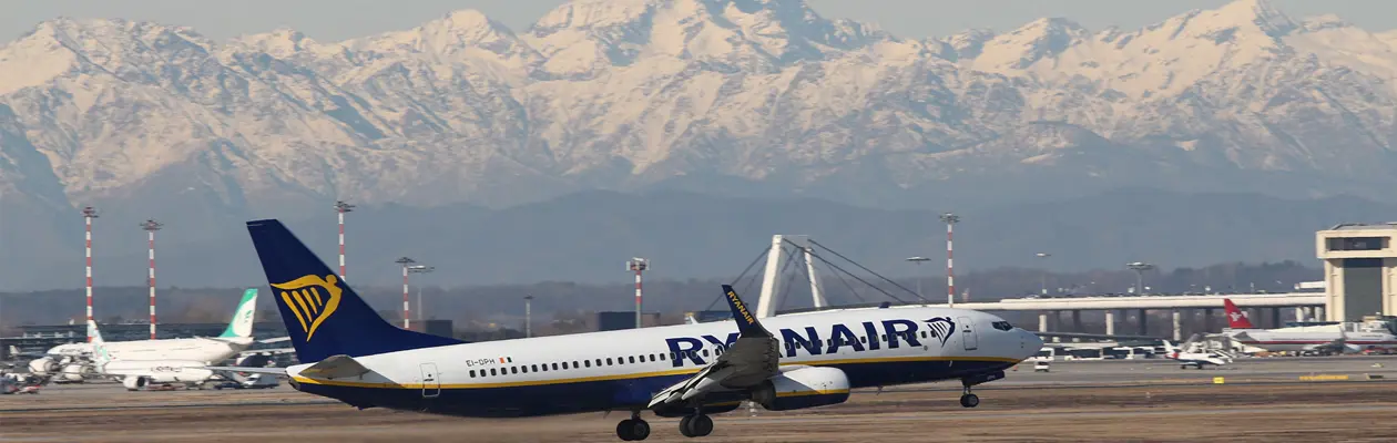 Ryanair annuncia 9 nuove rotte in Italia
