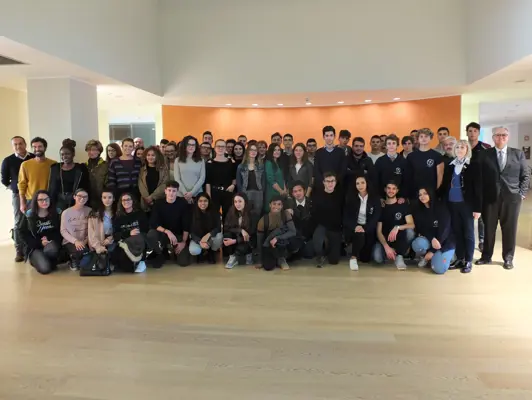 L'alternanza scuola lavoro all'Aeroporto di Milano Bergamo