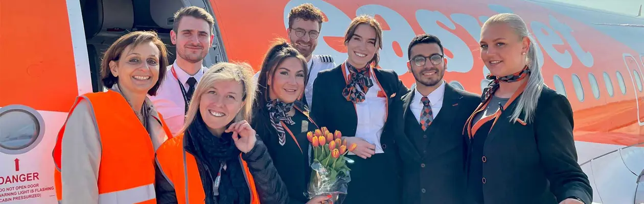 easyJet: nuova rotta Pisa - Amsterdam