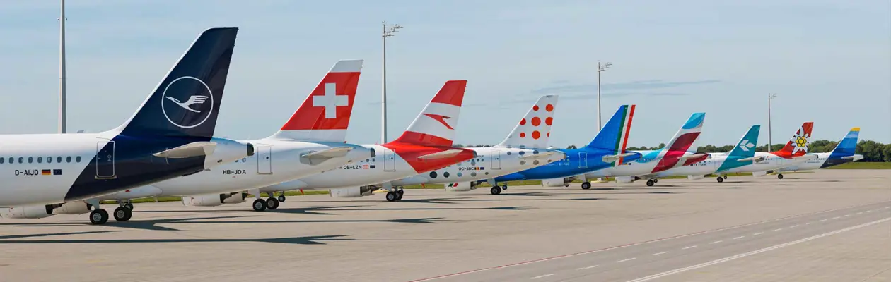 Le compagnie del Gruppo Lufthansa ampliano i voli per l'estate