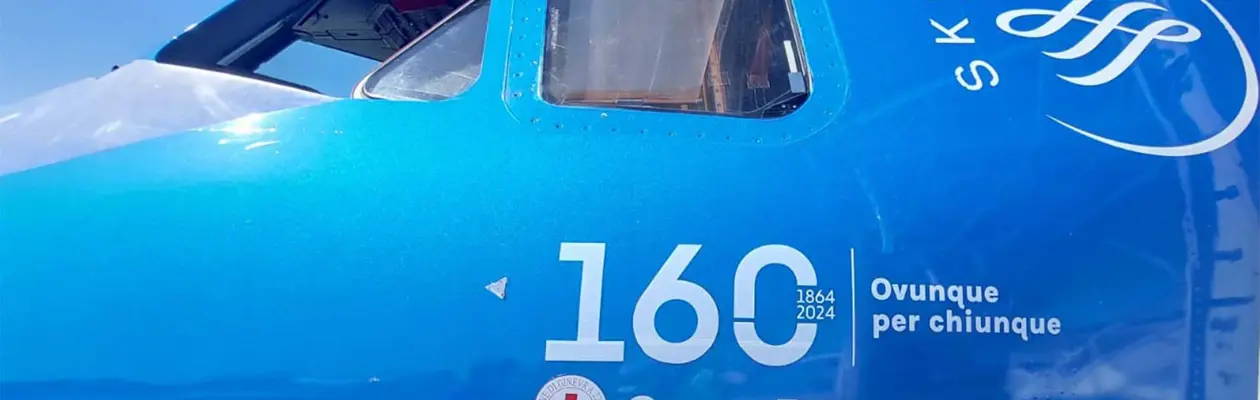 Protocollo d'Intesa tra ITA Airways e la Croce Rossa Italiana