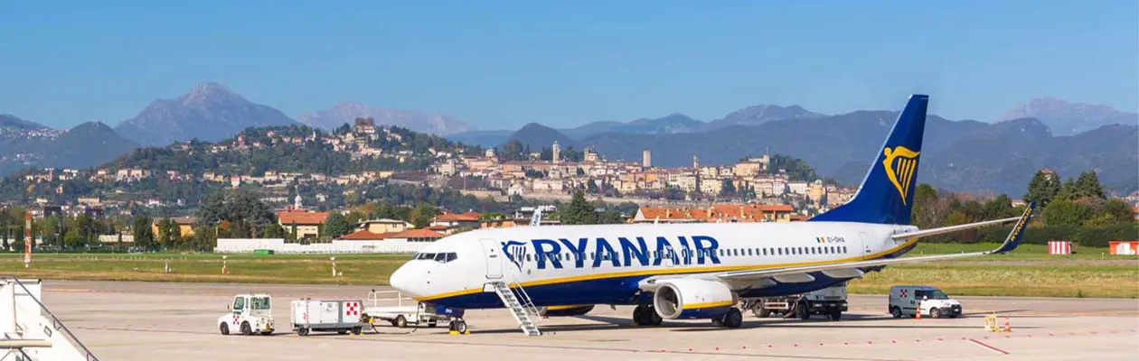 Ryanair festeggia 140 milioni di passeggeri a Milano Bergamo