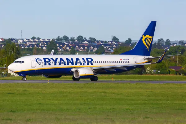 Ryanair potenzia i voli da Perugia per l'estate