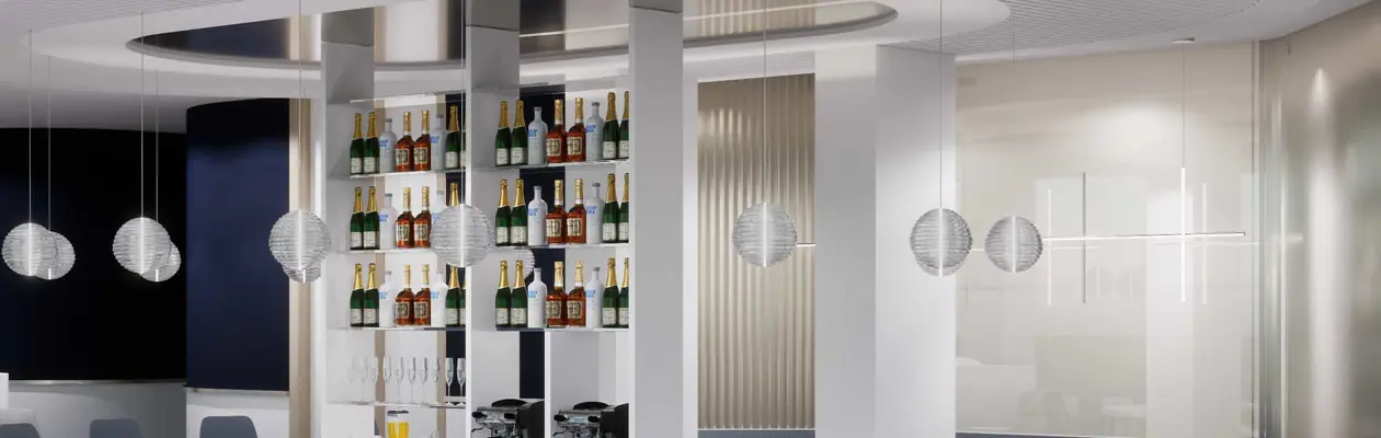 Air France apre una lounge al JFK nel nuovo Terminal 1