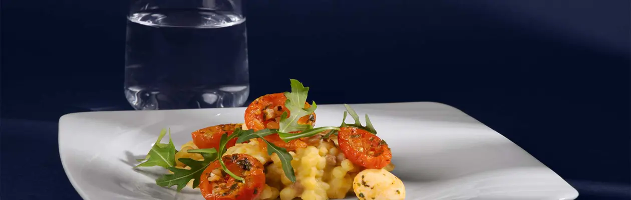 Lo chef Amandine Chaignot si unisce al team di Air France