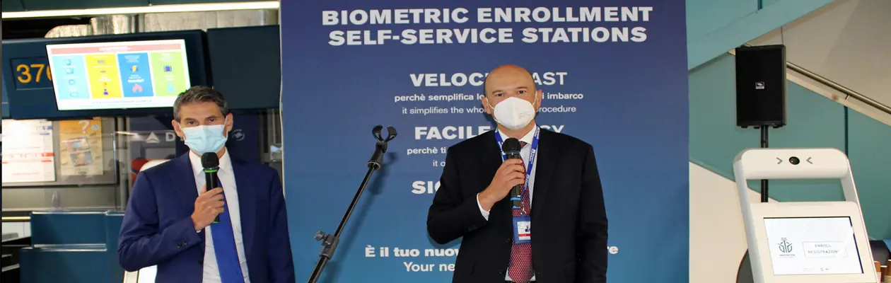 A Fiumicino è attivo il riconoscimento biometrico