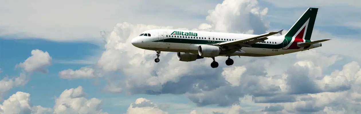 Alitalia: dal 1° luglio riprendono i voli diretti Firenze-Roma