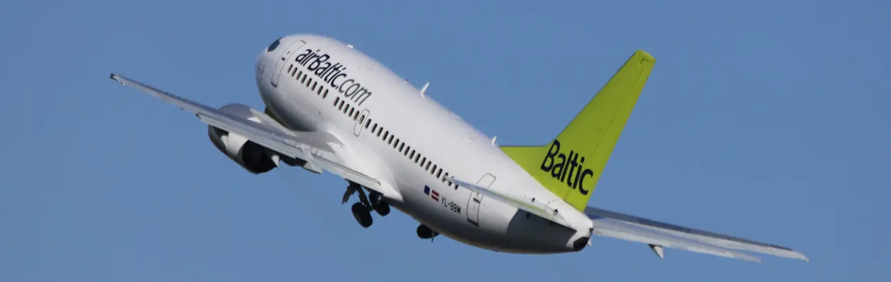 Air Baltic riceve 5 stelle da Skytrax per sicurezza Covid-19