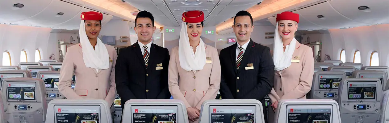 Emirates recluta nuovo personale di volo