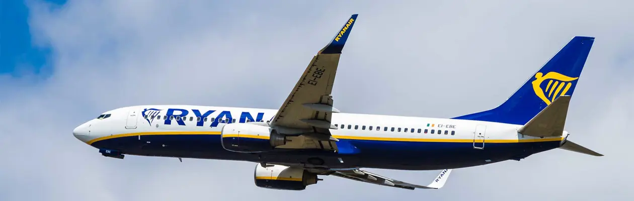 Nuova rotta Ryanair da Milano Bergamo a Sarajevo