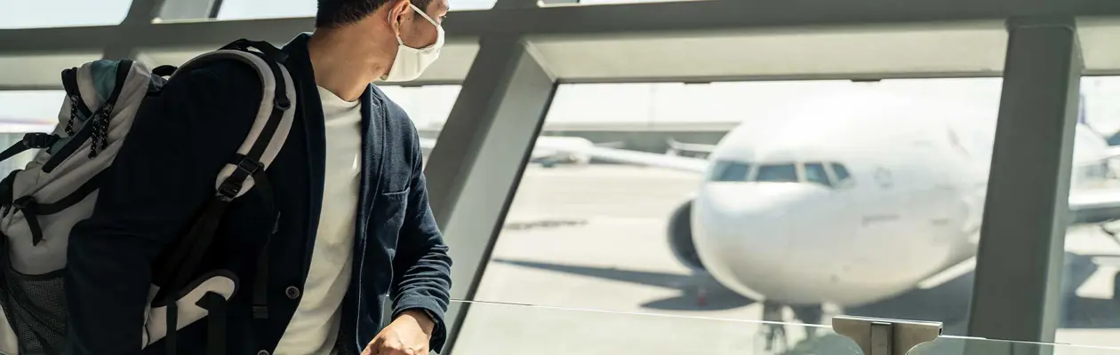 Criteri per i test COVID-19 nel corso di un viaggio aereo