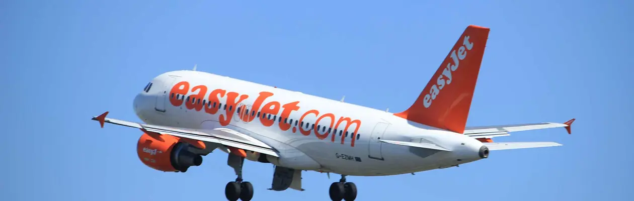 60 nuove rotte per easyJet per l'estate 2024