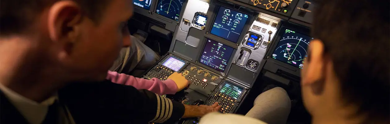 A scuola di volo con easyJet a Malpensa