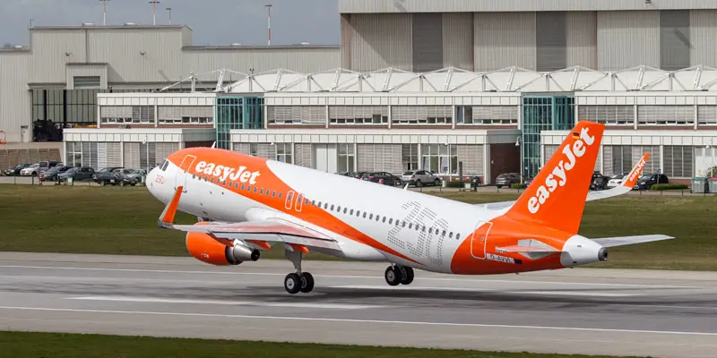 Gli investimenti di easyJet sugli aeromobili