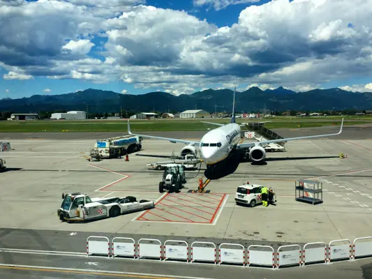 Evento istituzionale all'Aeroporto di Milano Bergamo