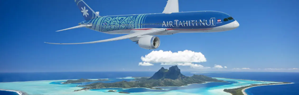 Voli per Papeete in Polinesia Francese
